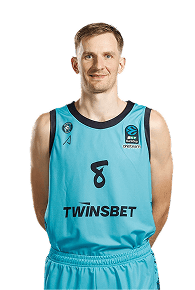 Vaidas Kariniauskas BC Wolves Vaidas Kariniauskas