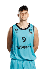 Daniel Baslyk BC Wolves Daniel Baslyk