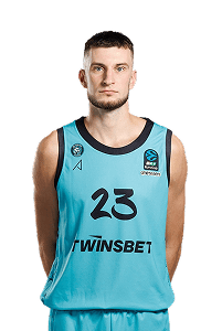Matas Jogėla BC Wolves Matas Jogėla